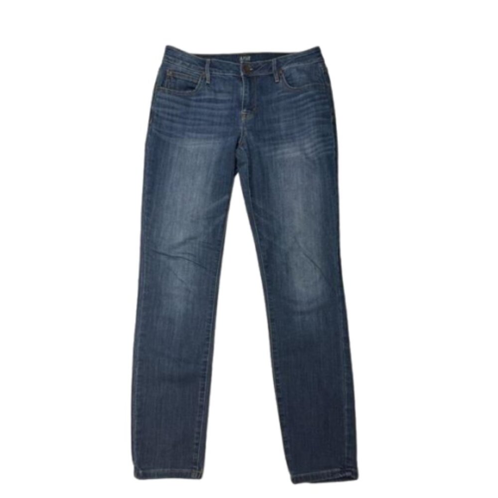 a.n.a. Skinny Medium/Dark Wash Low Rise Jeans Size 28/6 #1900